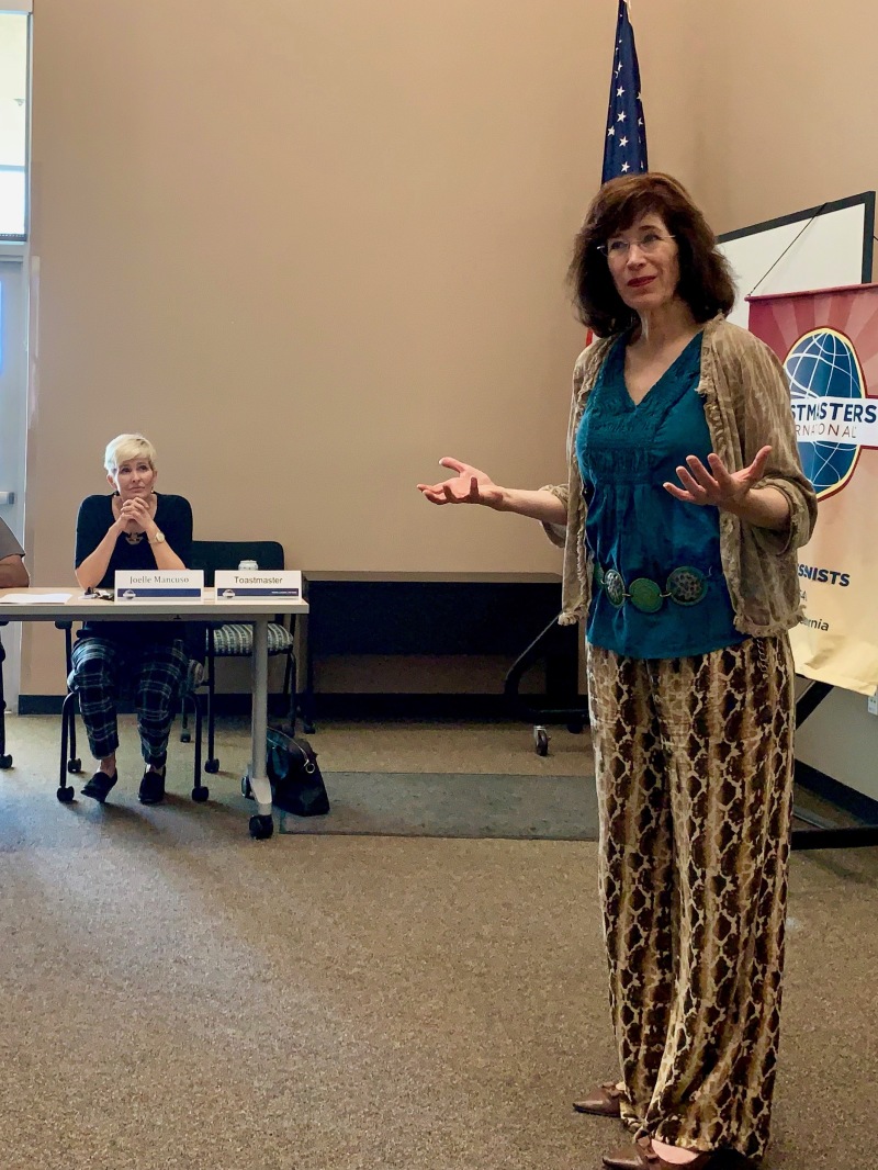 CLU Expressionists Toastmasters club in Thousand Oaks